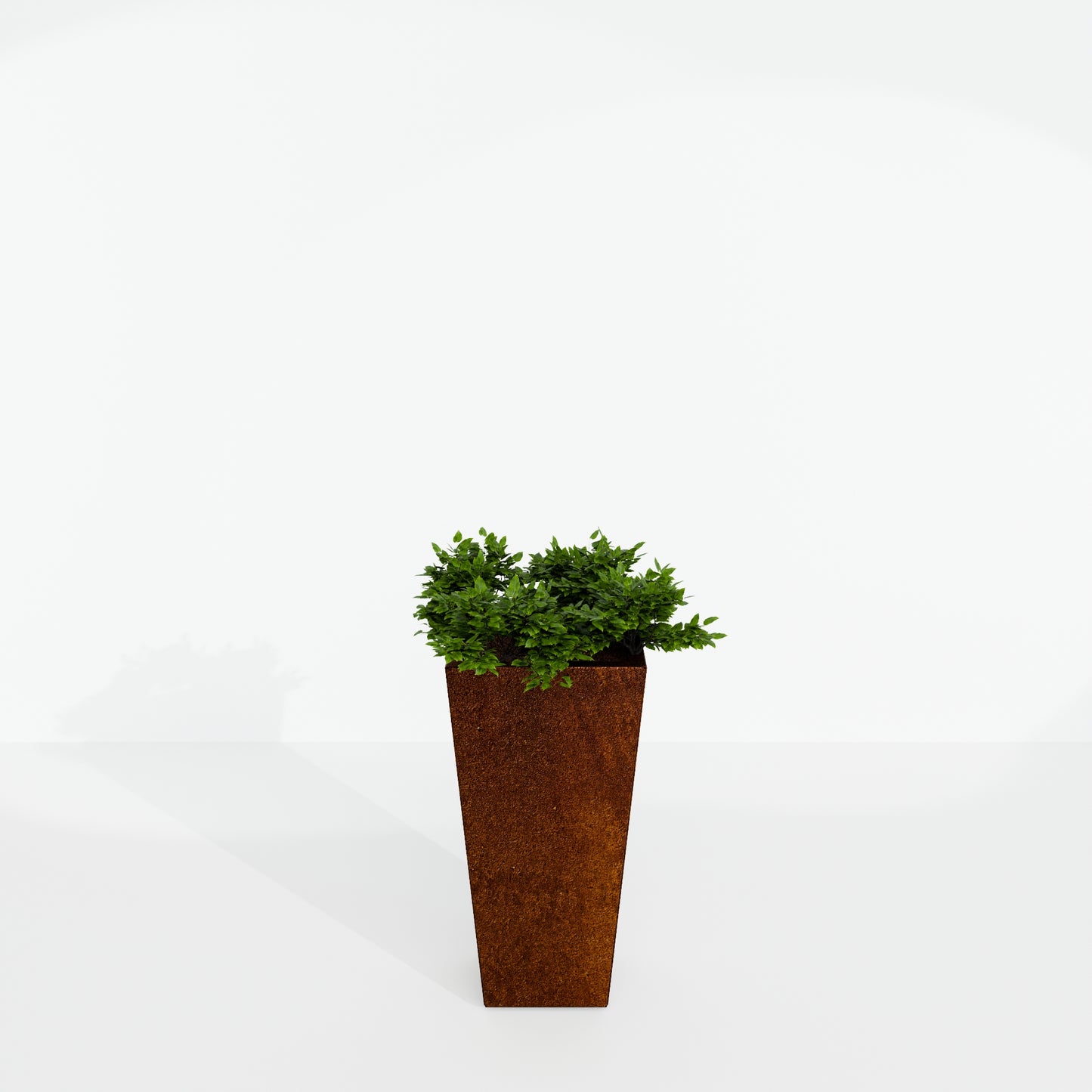 Tapered Steel Planter Box