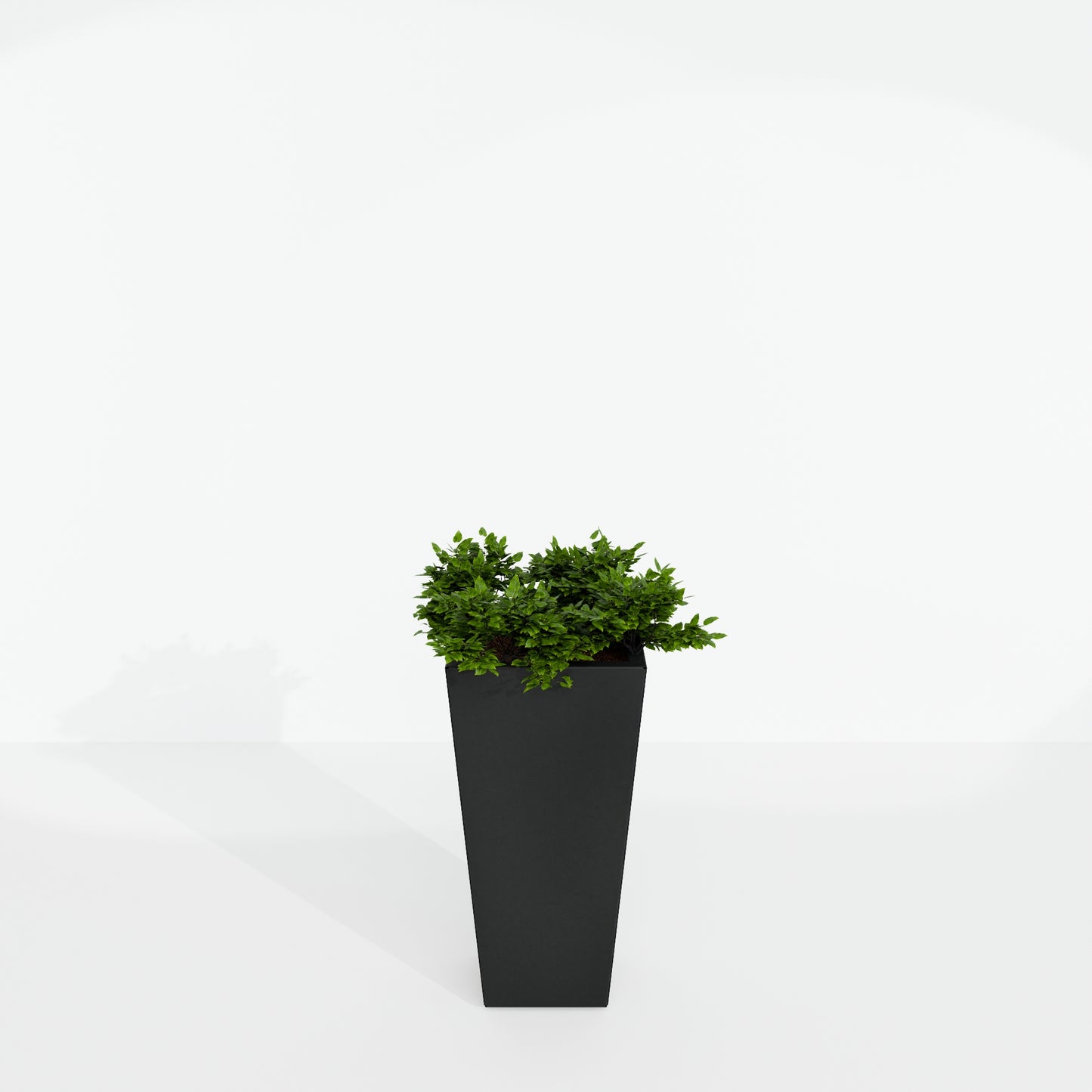 Tapered Steel Planter Box