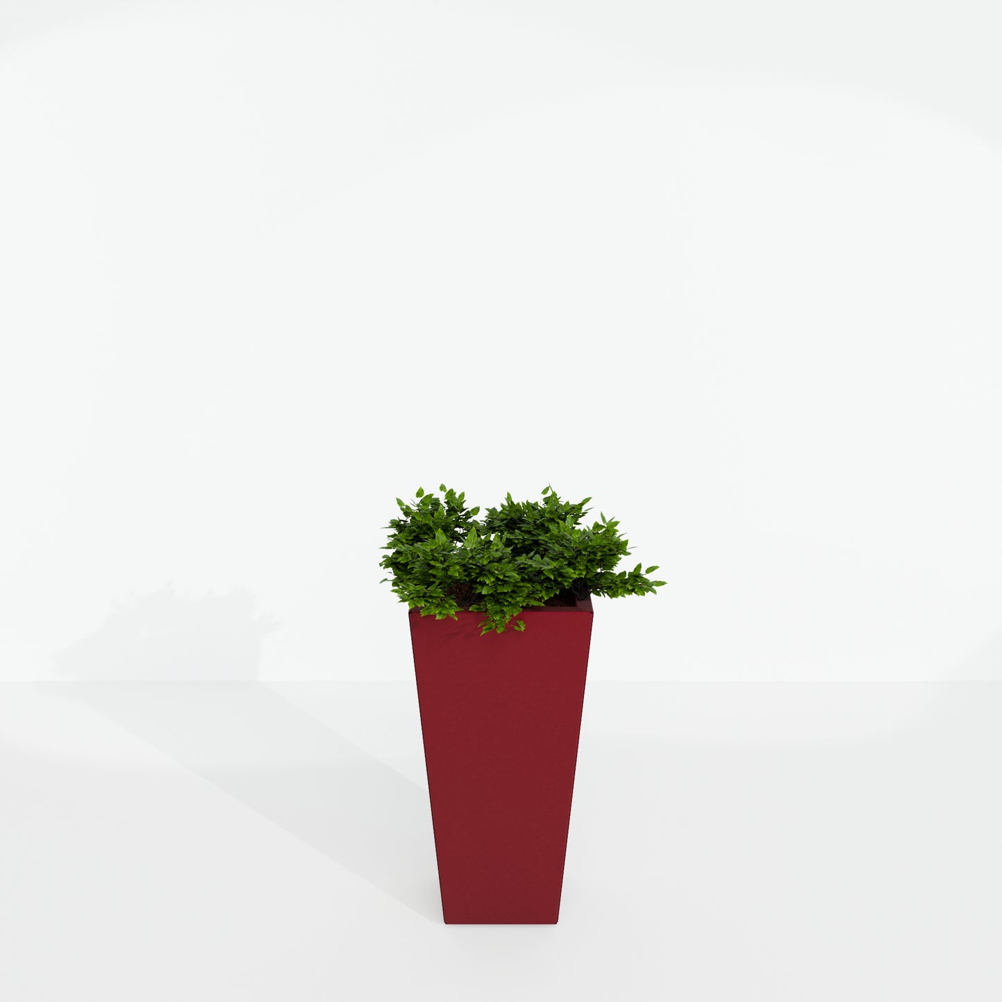 Tapered Steel Planter Box