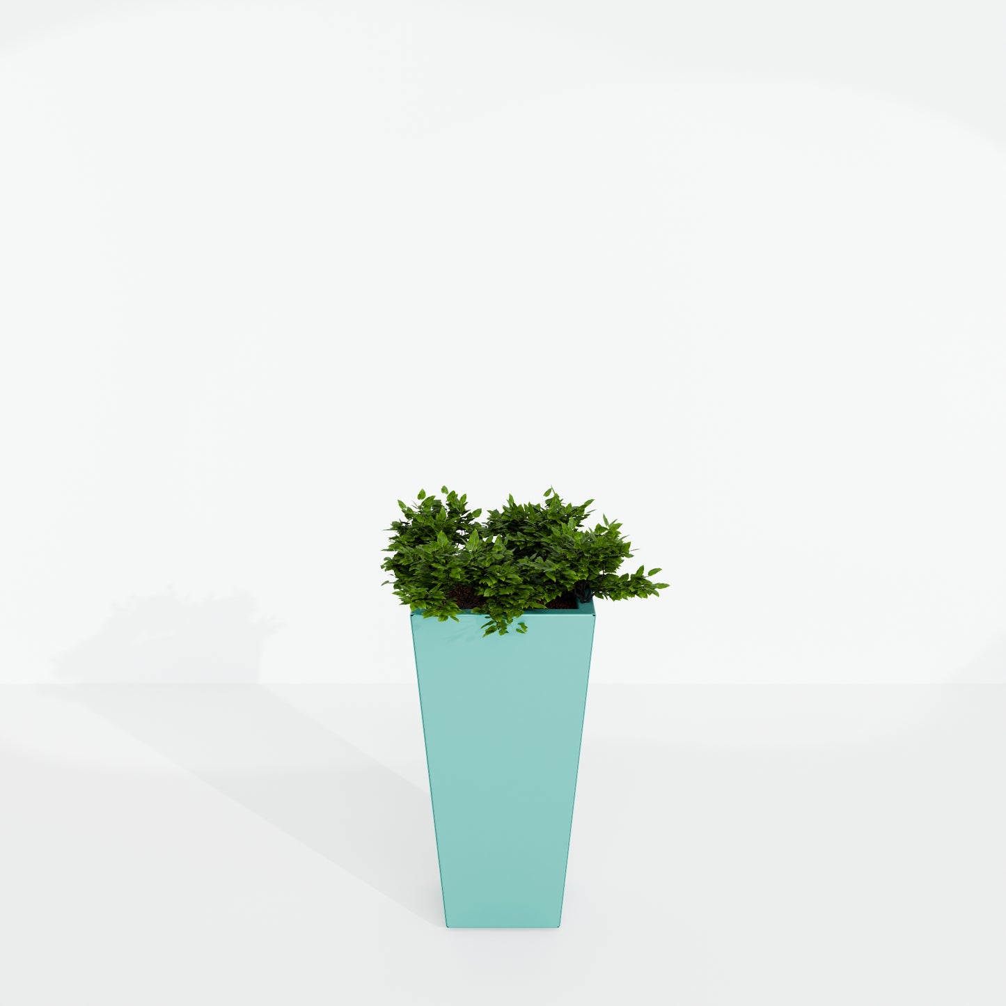 Tapered Steel Planter Box