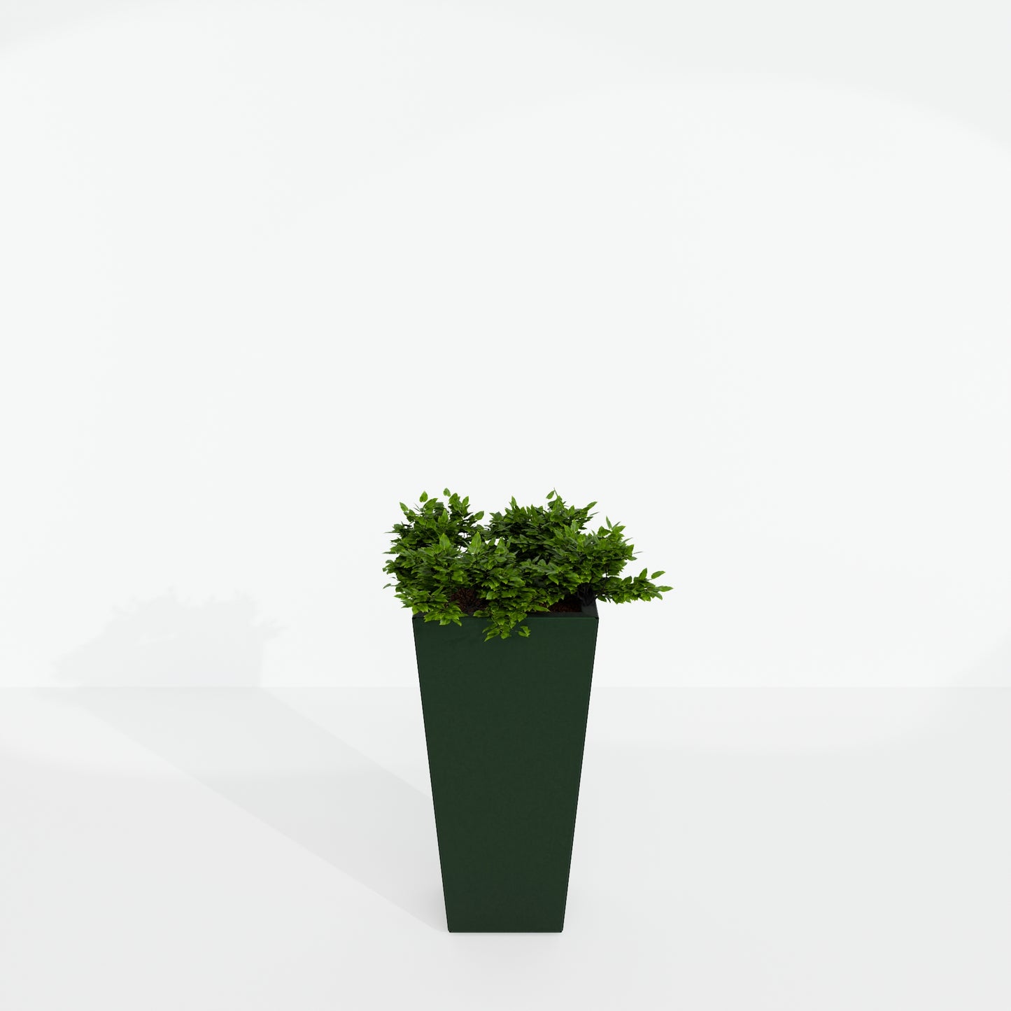 Tapered Steel Planter Box