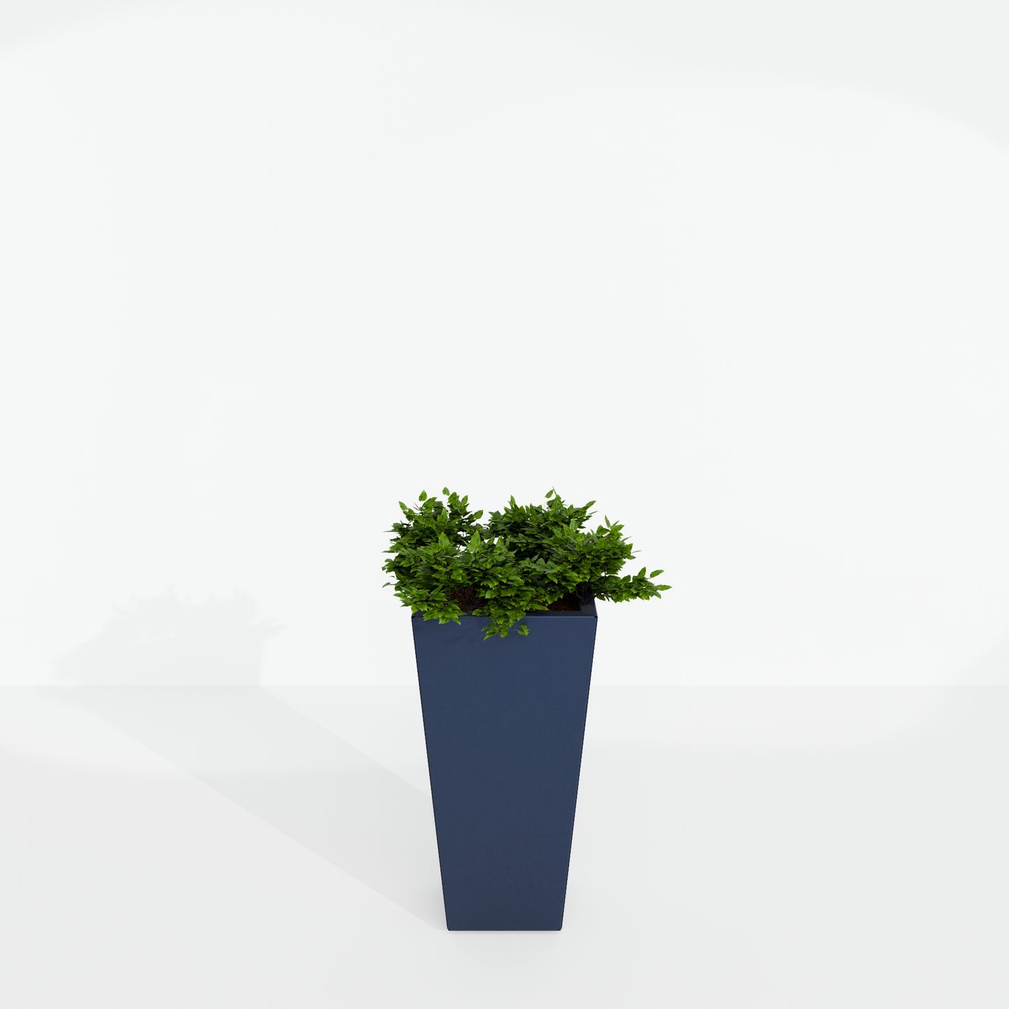 Tapered Steel Planter Box