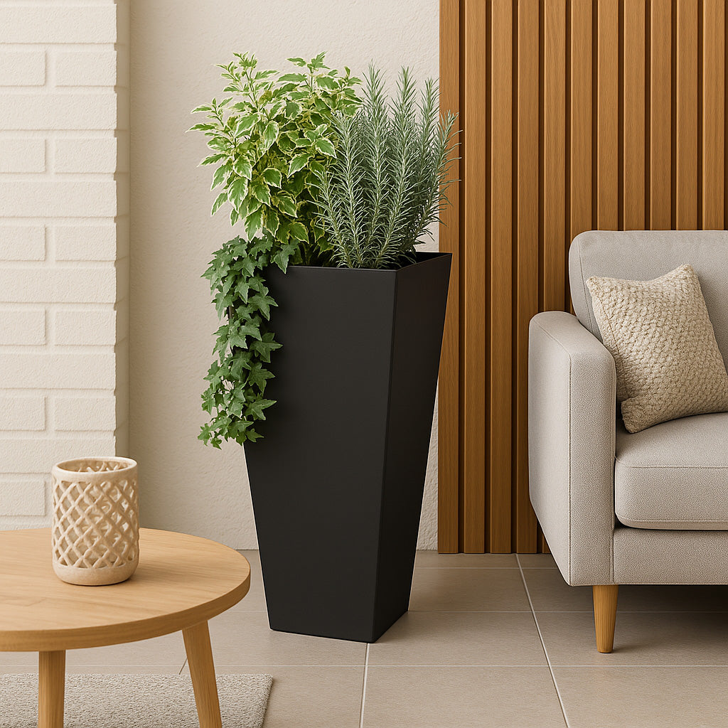 Tapered Steel Planter Box