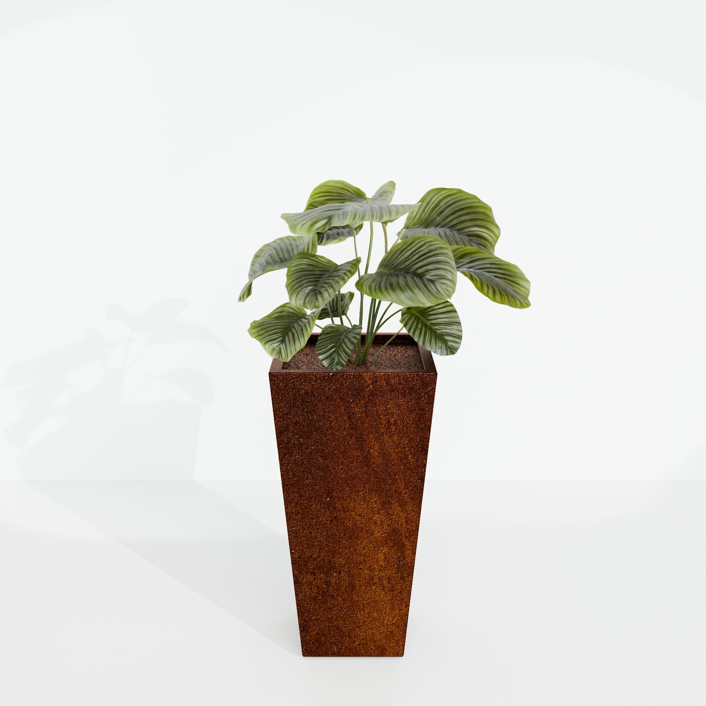 Tapered Steel Planter Box