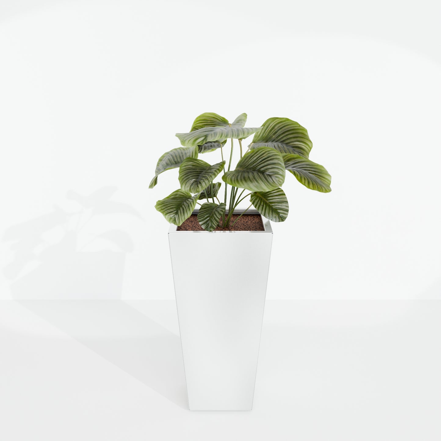 Tapered Steel Planter Box