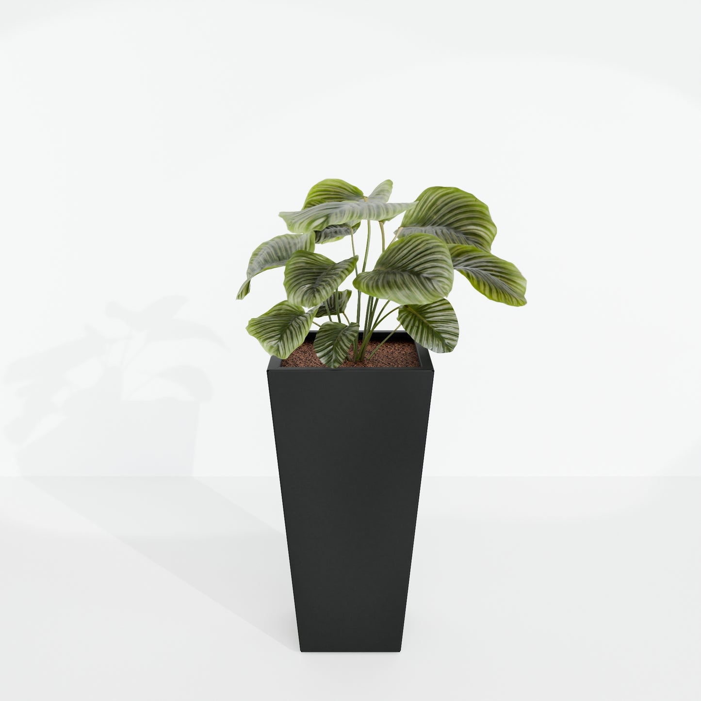 Tapered Steel Planter Box