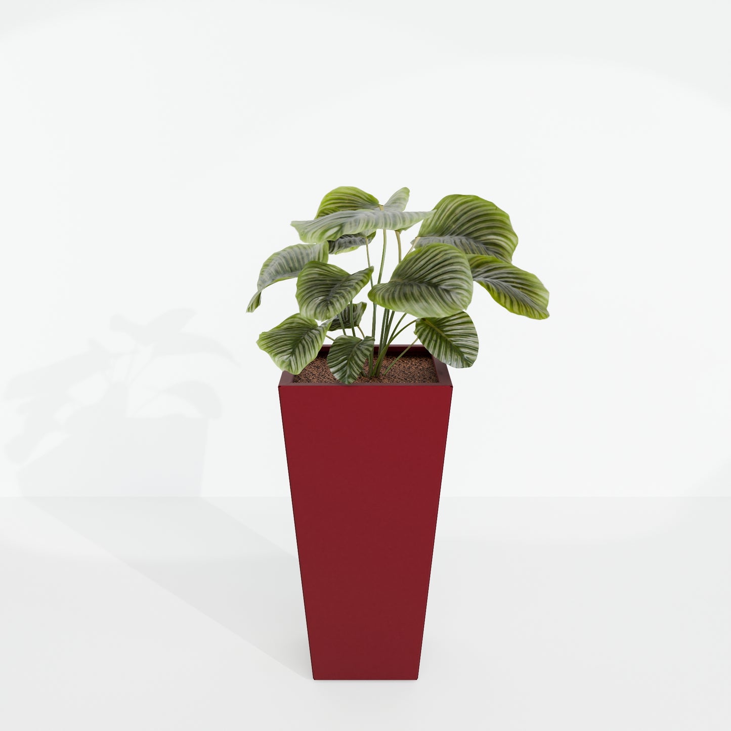 Tapered Steel Planter Box