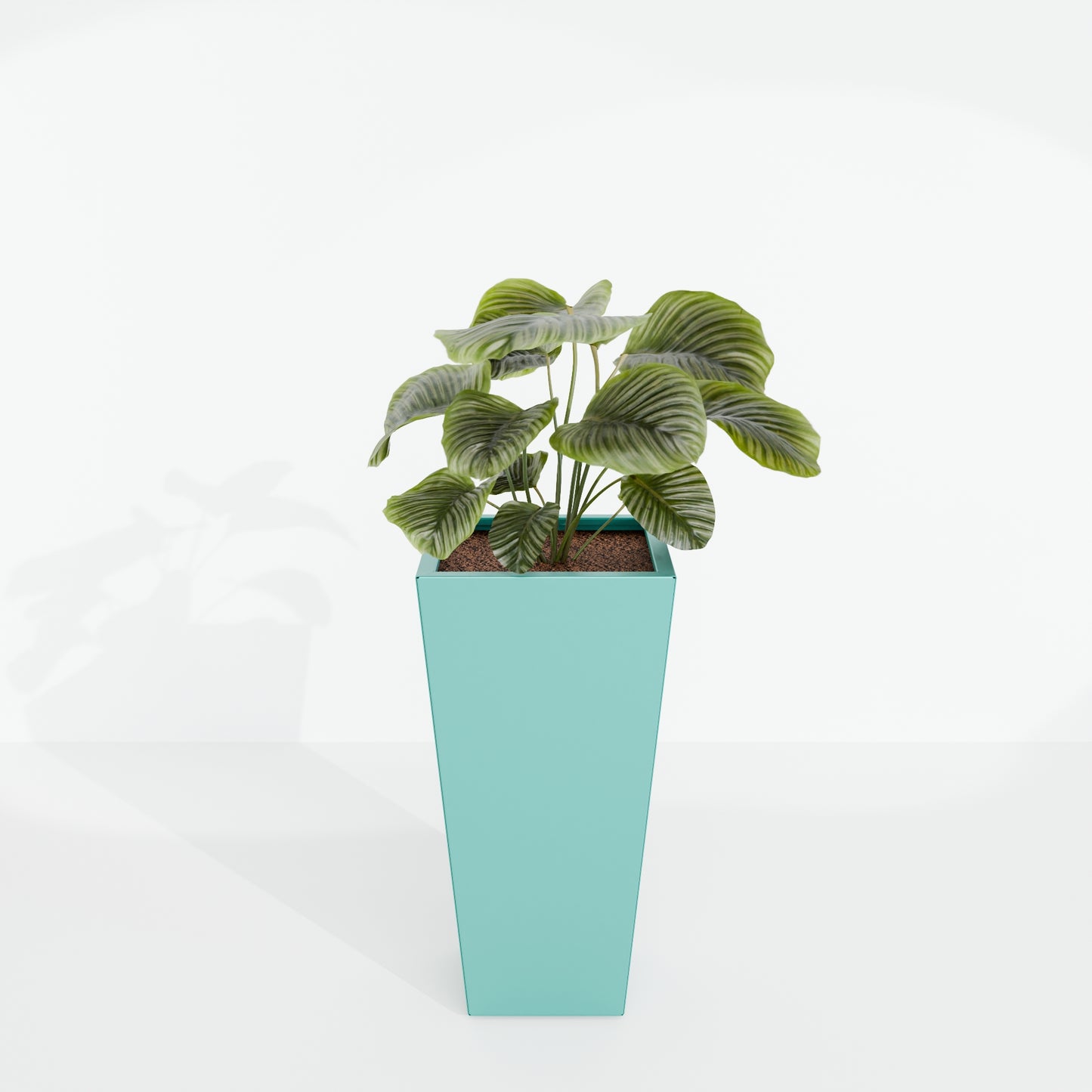 Tapered Steel Planter Box