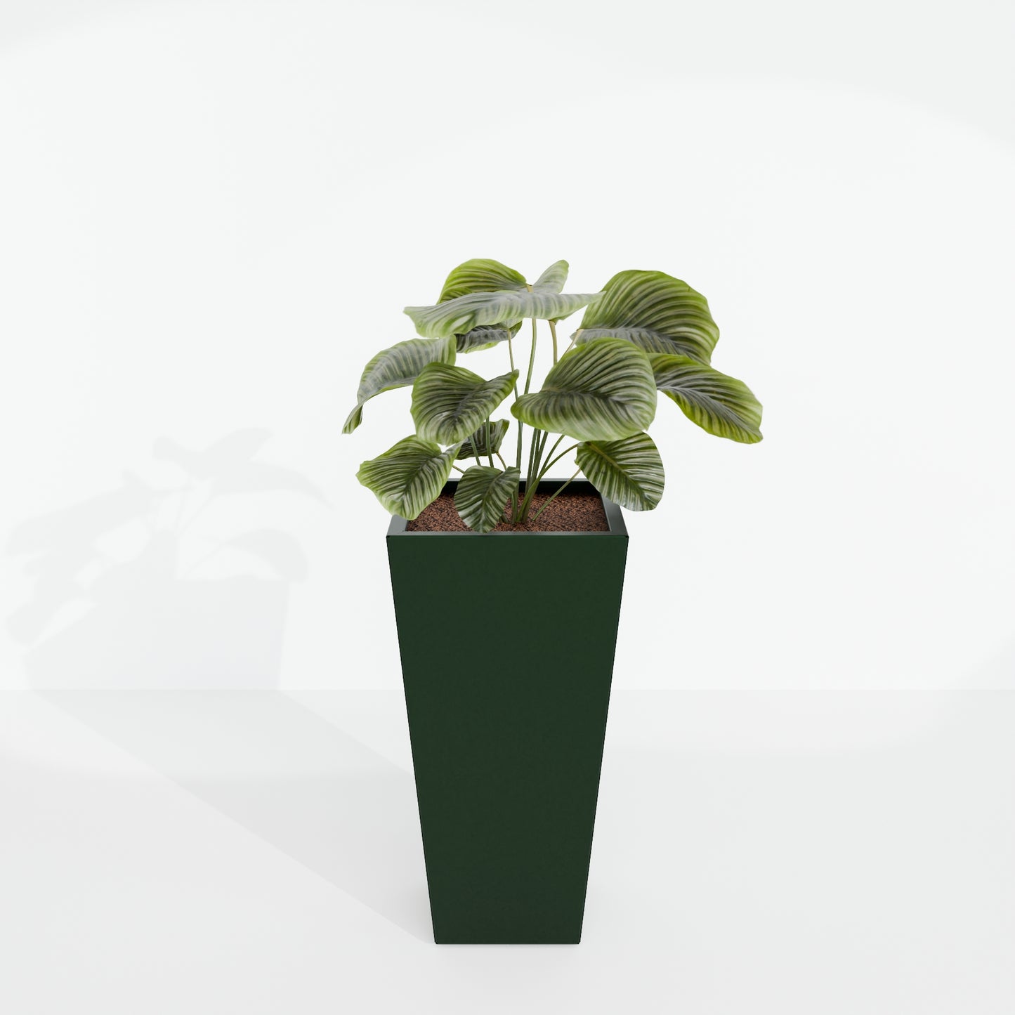 Tapered Steel Planter Box