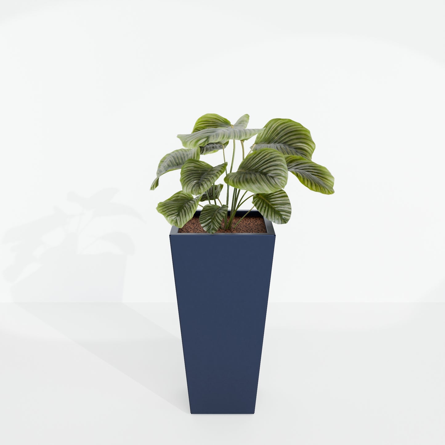 Tapered Steel Planter Box