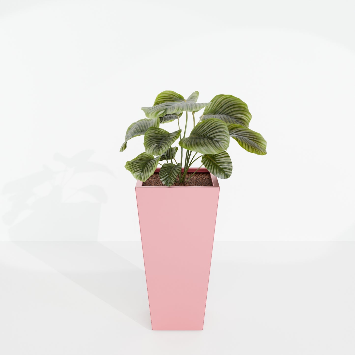 Tapered Steel Planter Box