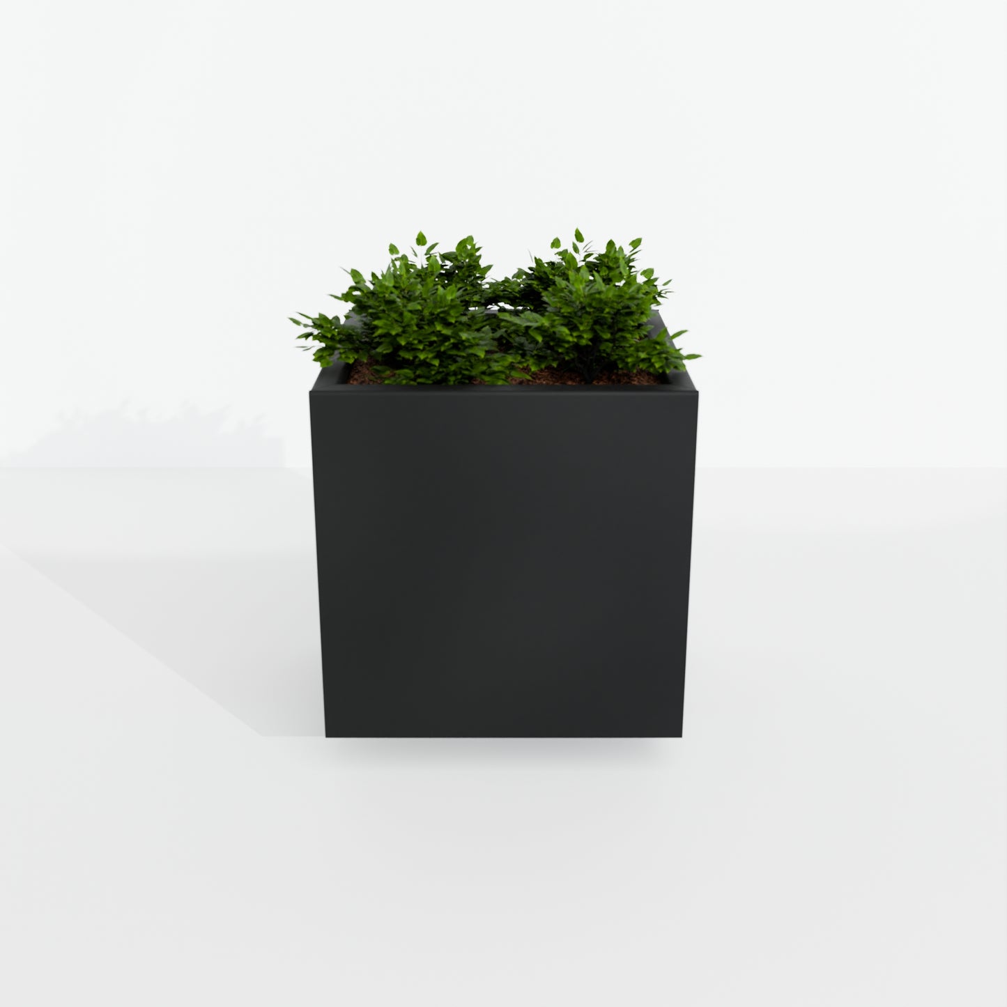 Modern Steel Planter Box