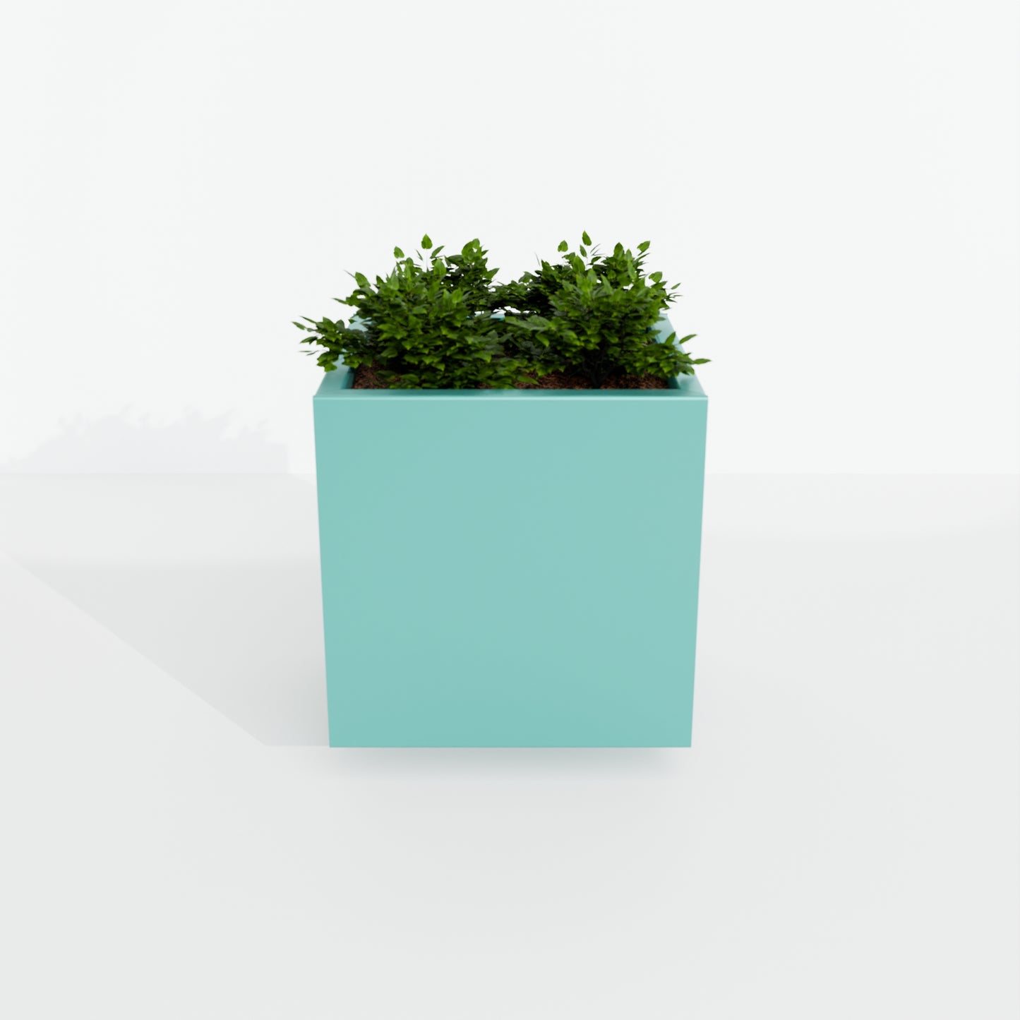 Modern Steel Planter Box