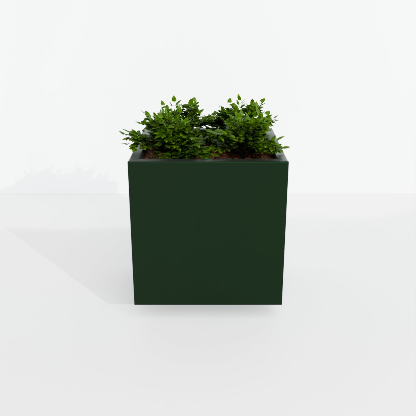Modern Steel Planter Box