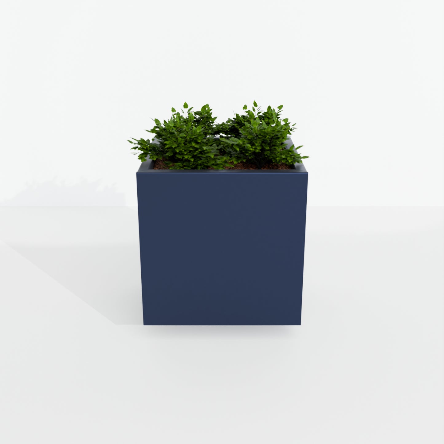 Modern Steel Planter Box