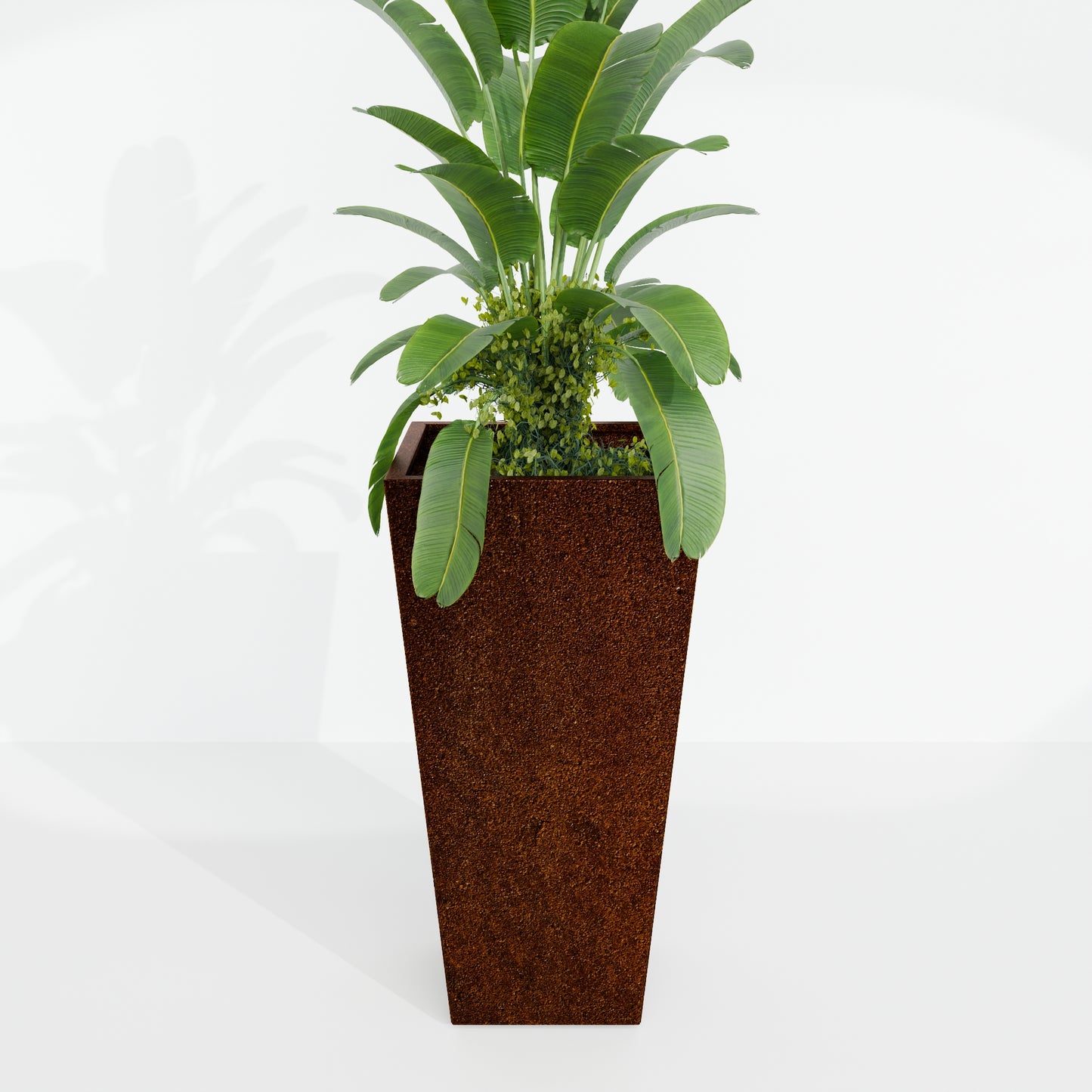 Tapered Steel Planter Box