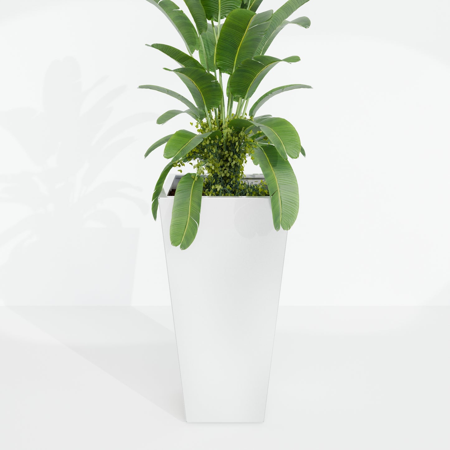 Tapered Steel Planter Box
