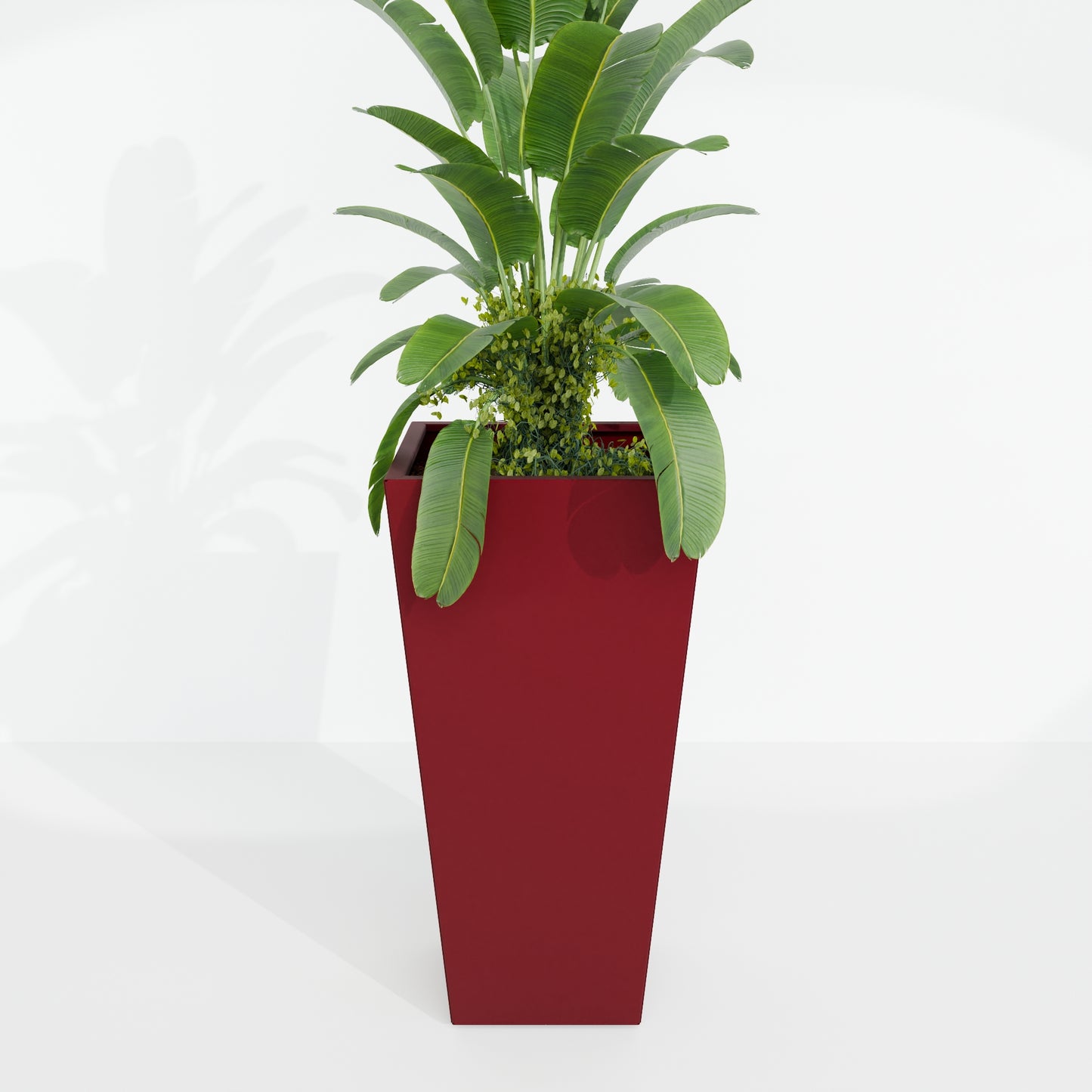 Tapered Steel Planter Box