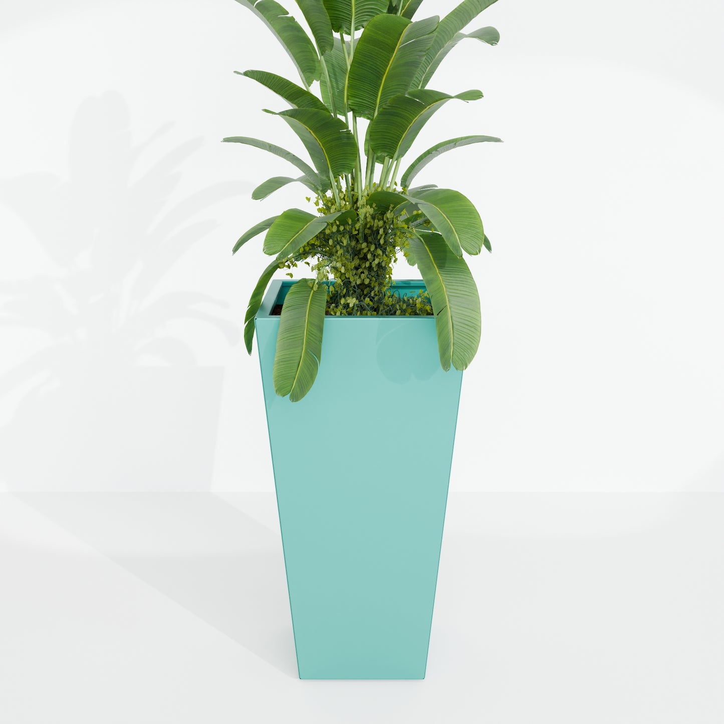 Tapered Steel Planter Box
