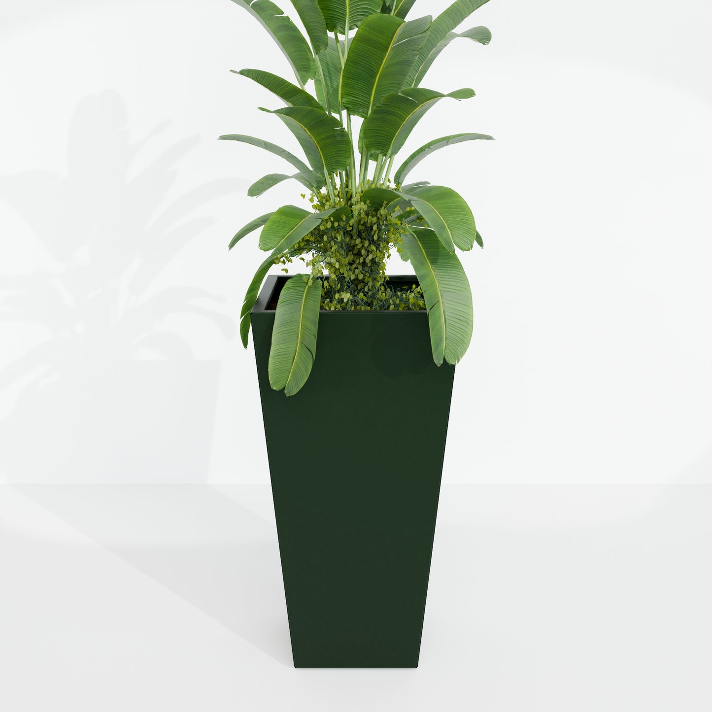 Tapered Steel Planter Box