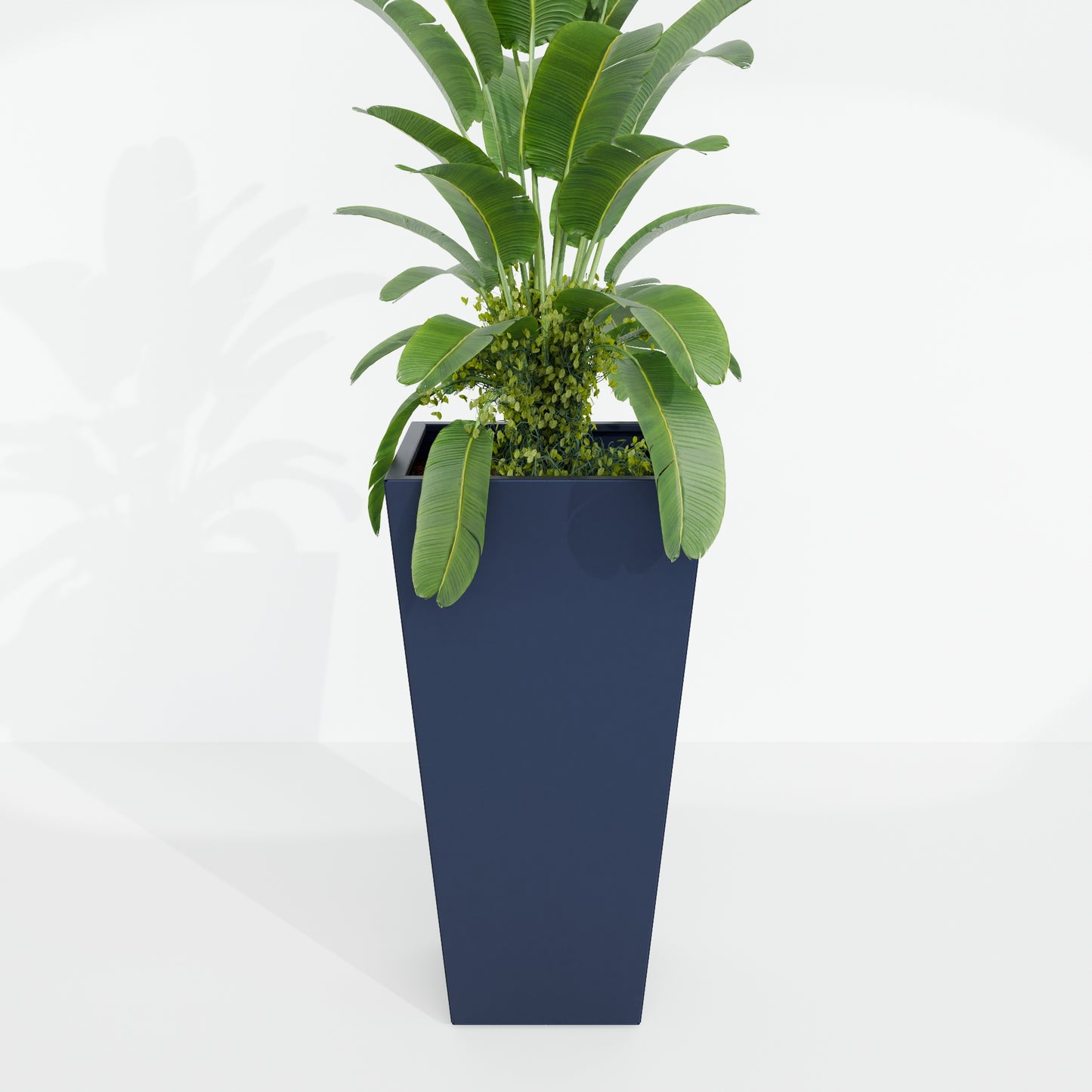 Tapered Steel Planter Box