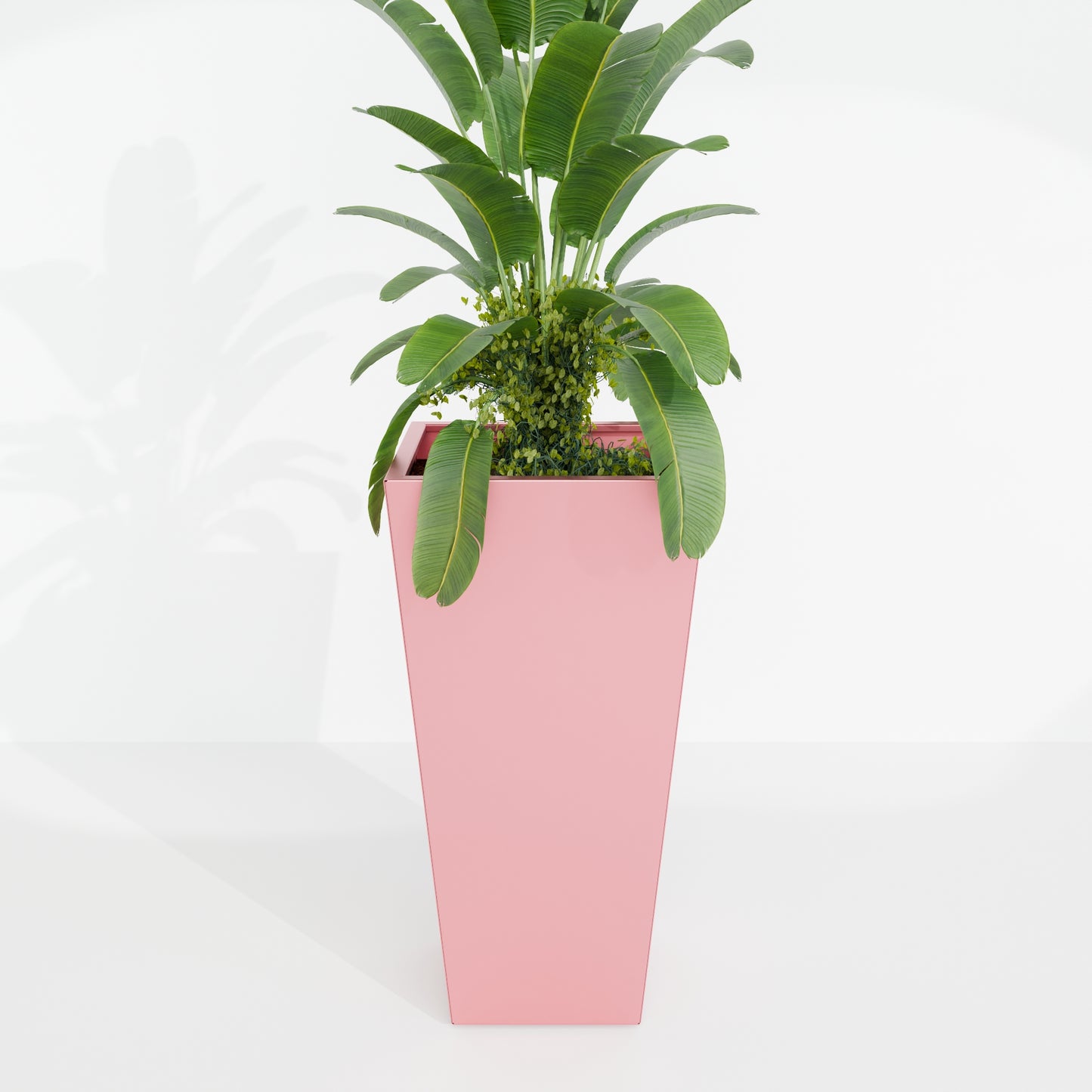 Tapered Steel Planter Box