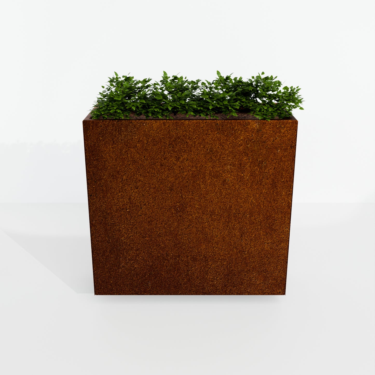 Modern Steel Planter Box
