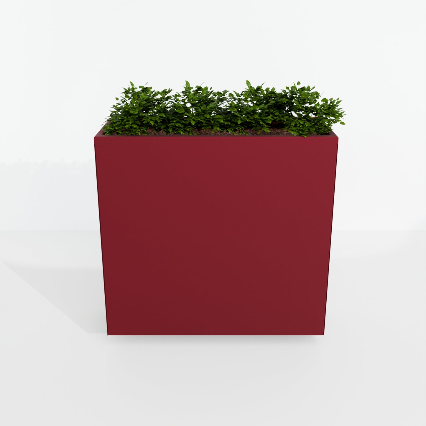 Modern Steel Planter Box
