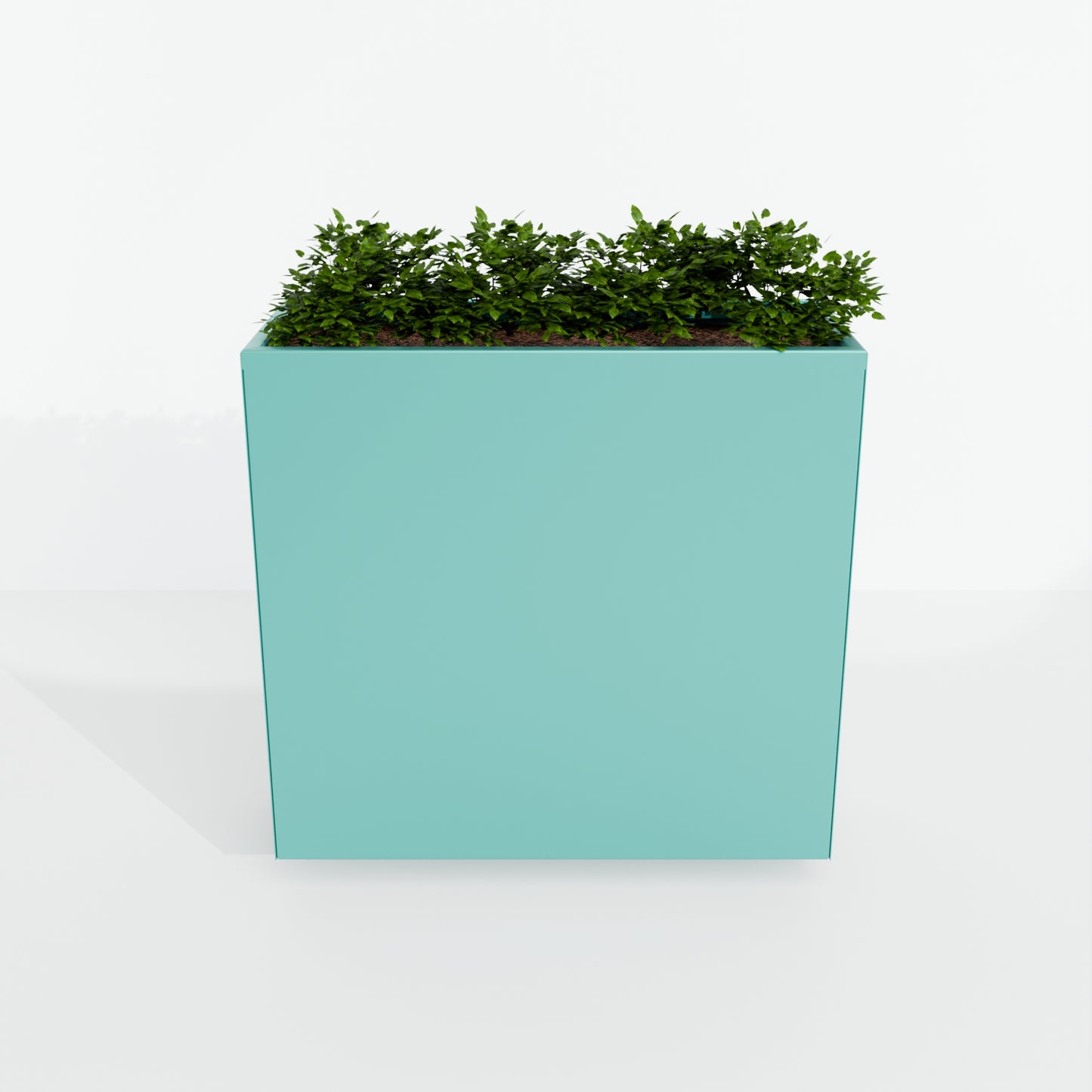Modern Steel Planter Box