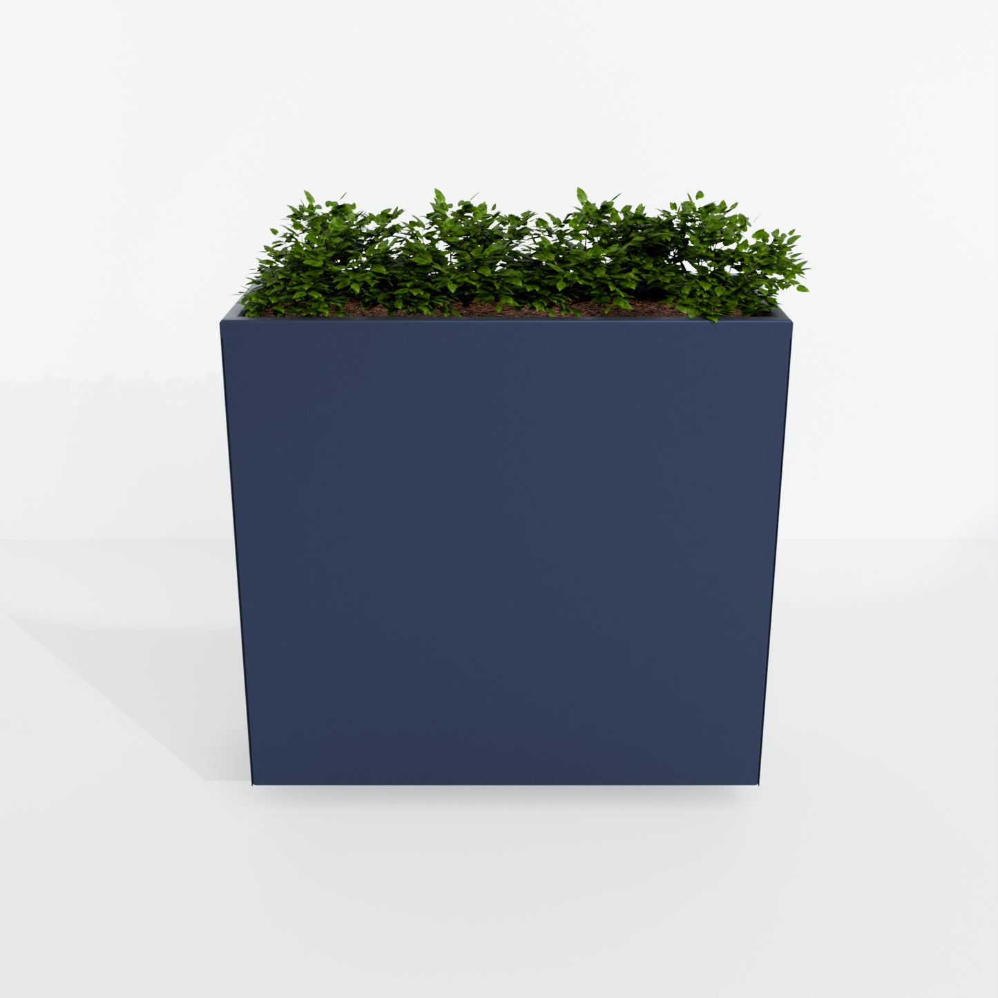 Modern Steel Planter Box