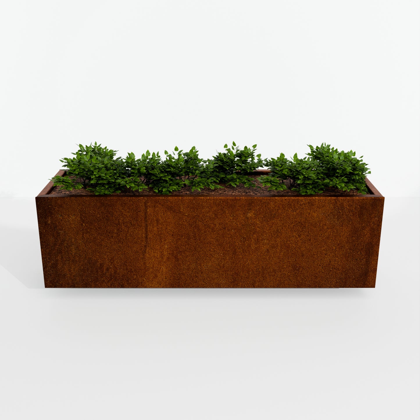 Modern Steel Planter Box