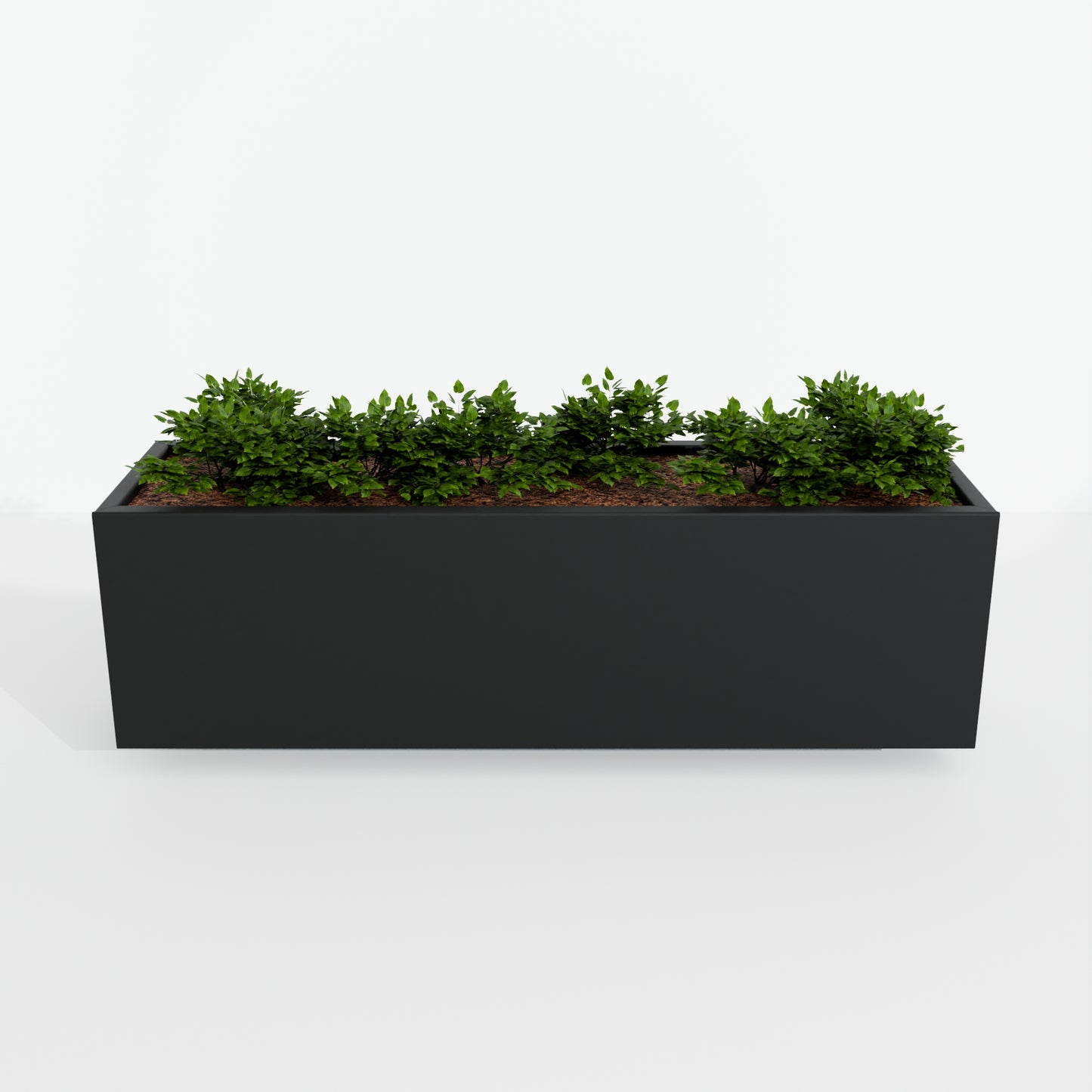 Modern Steel Planter Box