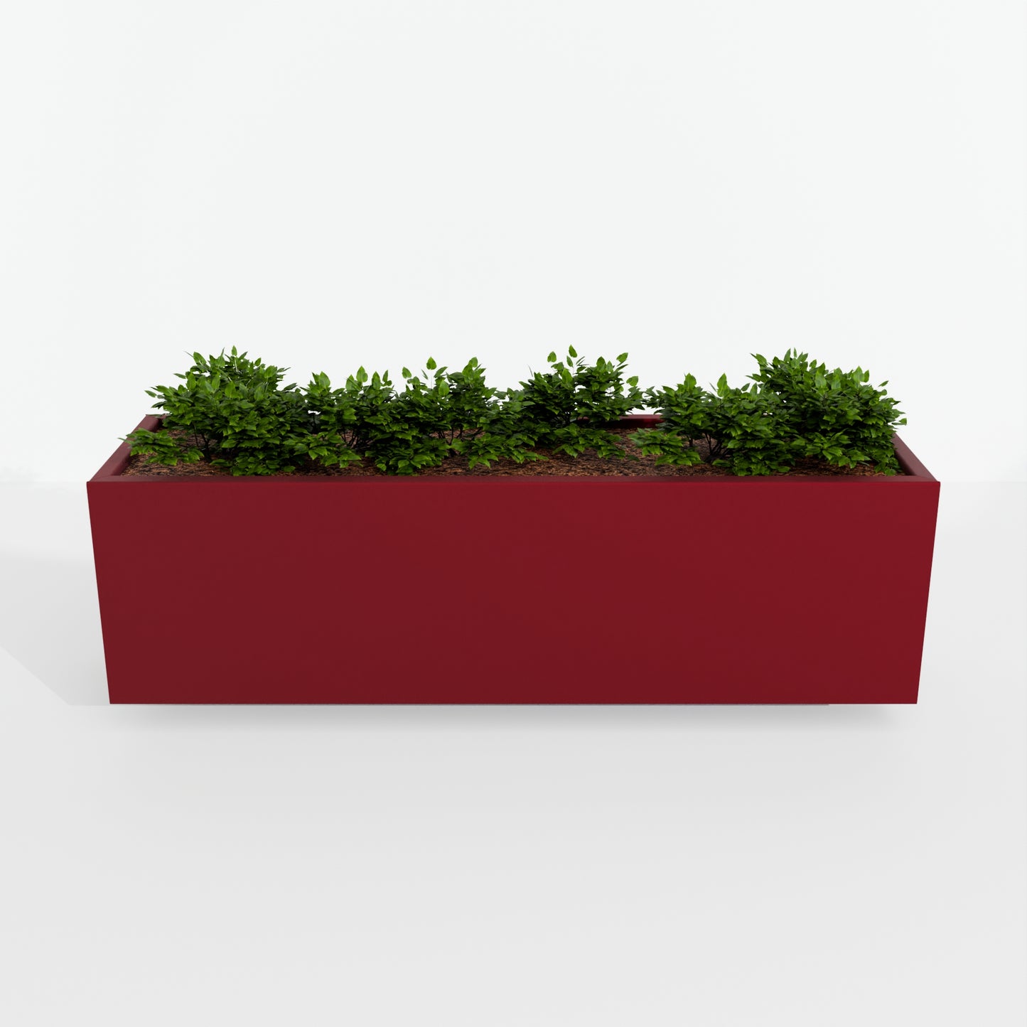 Modern Steel Planter Box
