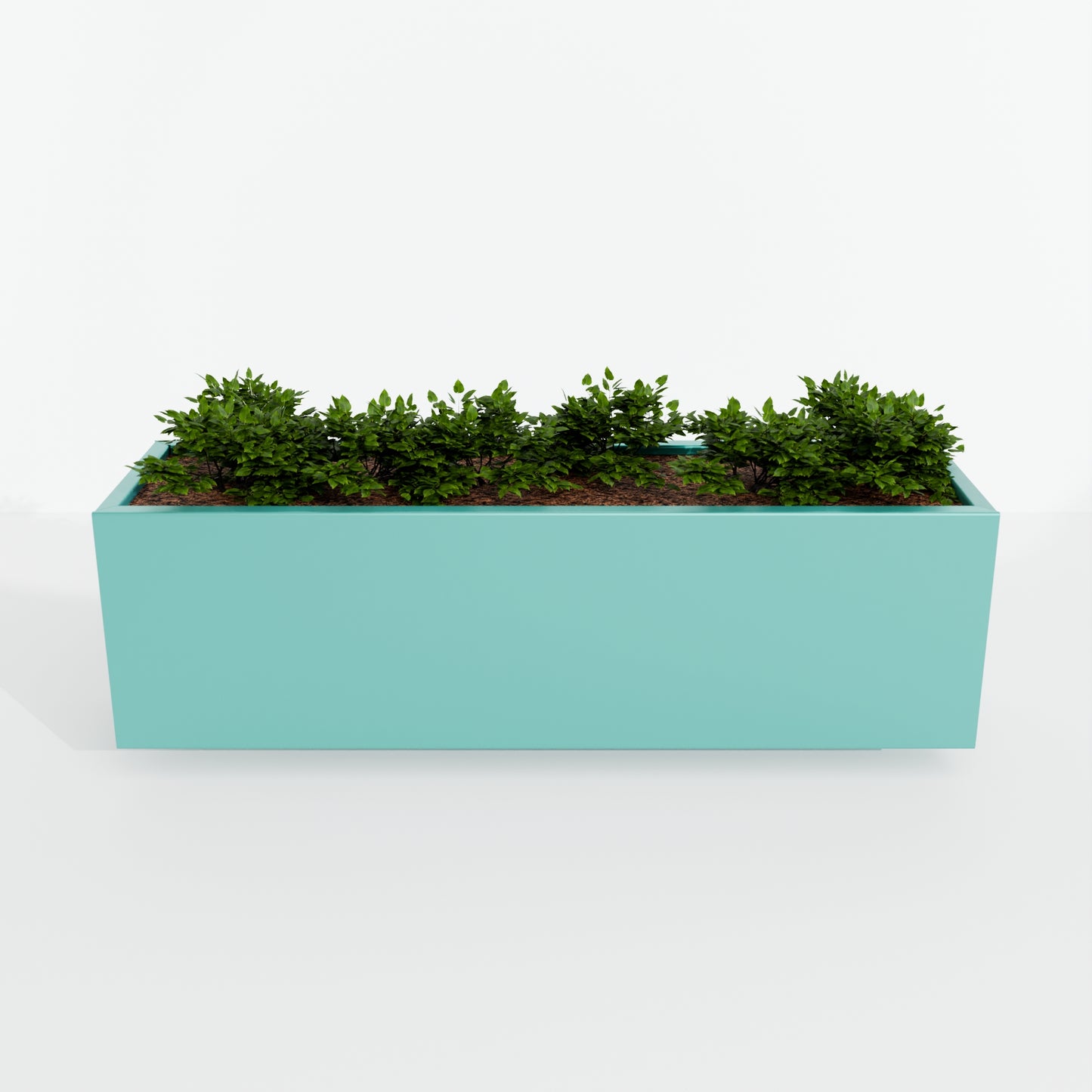 Modern Steel Planter Box