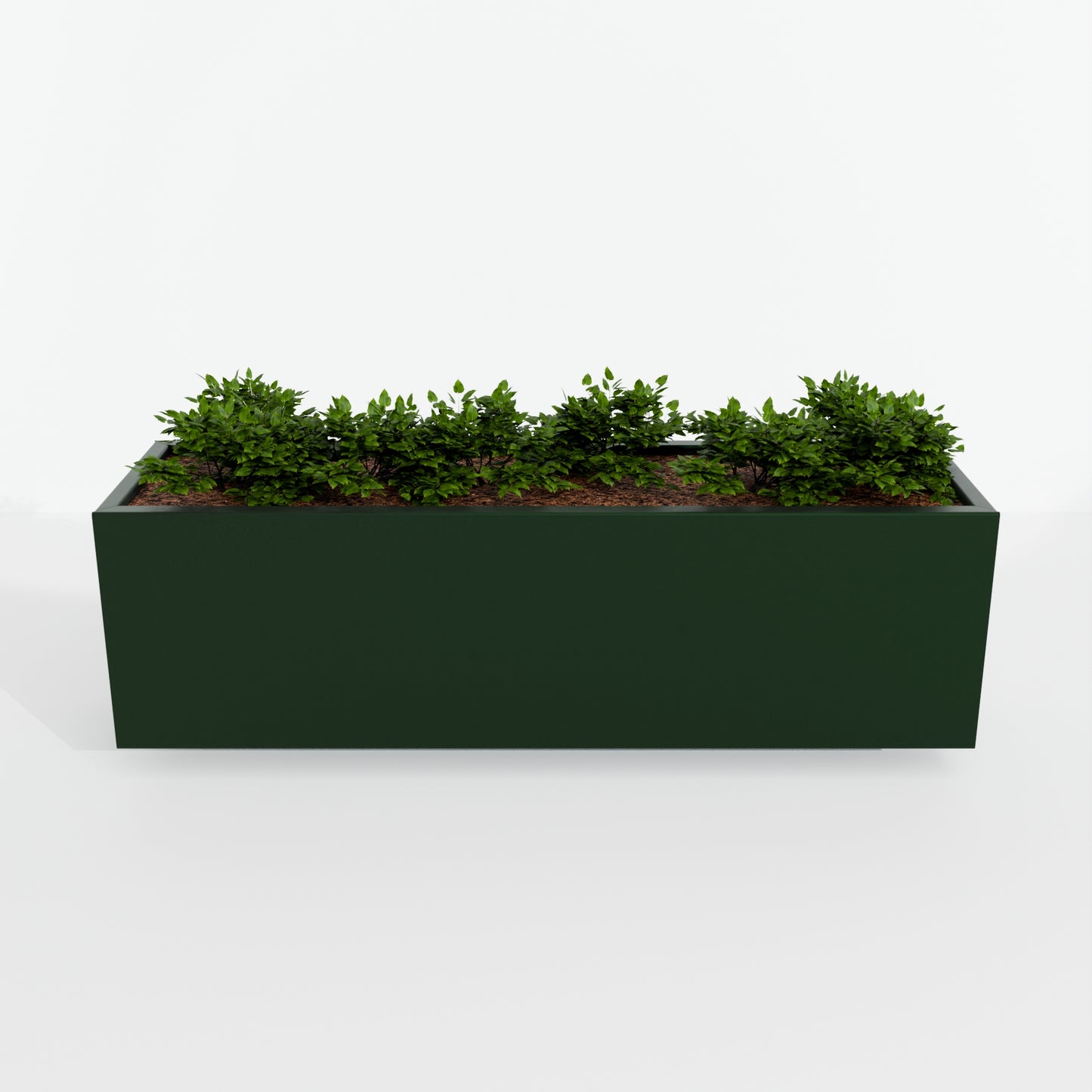 Modern Steel Planter Box