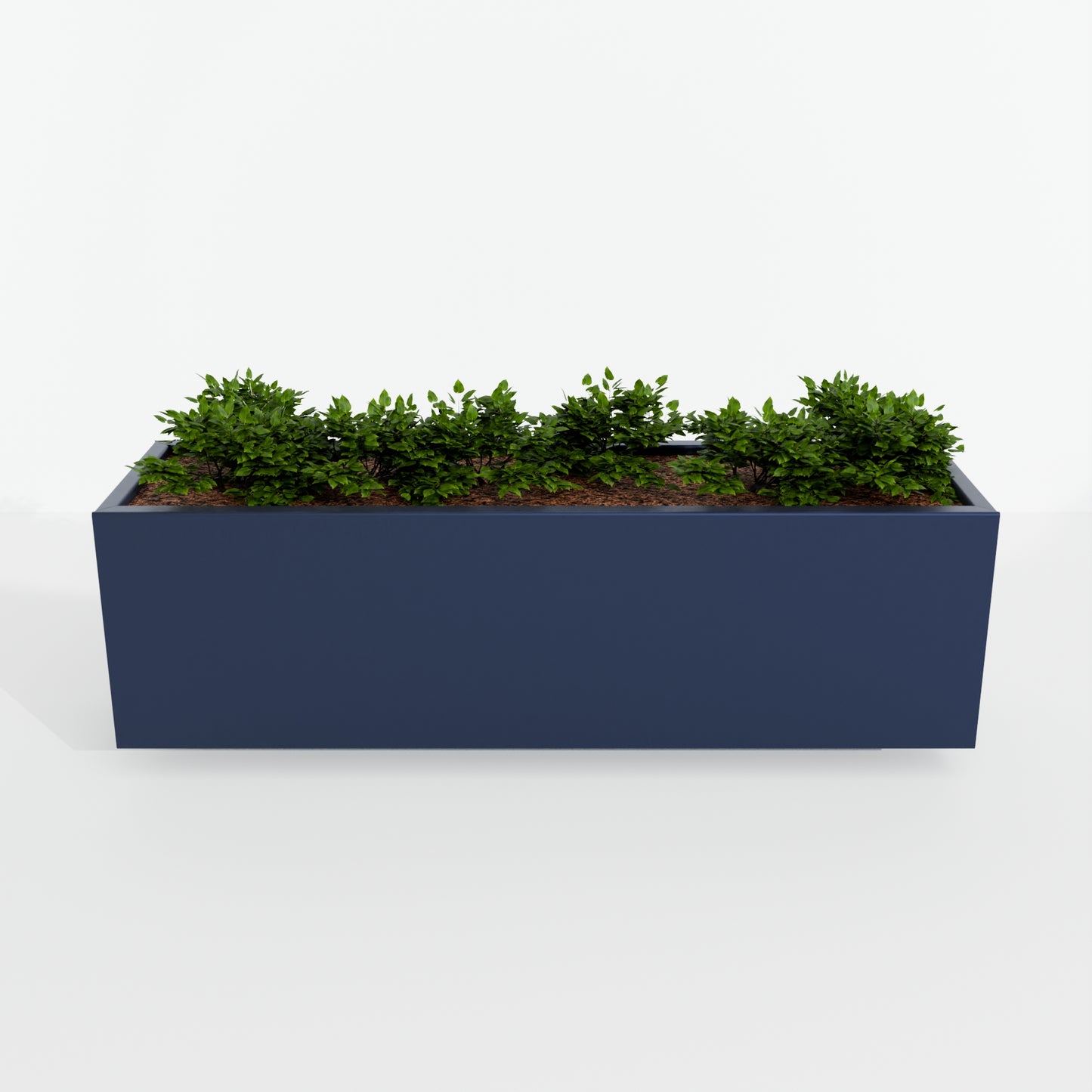 Modern Steel Planter Box