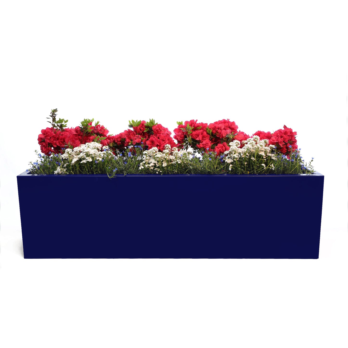 Modern Steel Planter Box