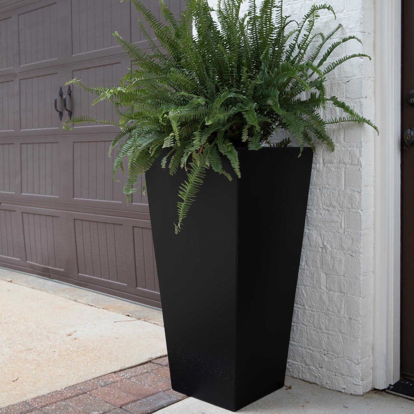Tapered Steel Planter Box