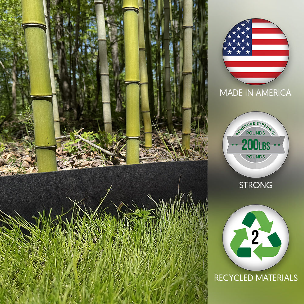 Bamboo Shield - 60 mil thick by 24in depth