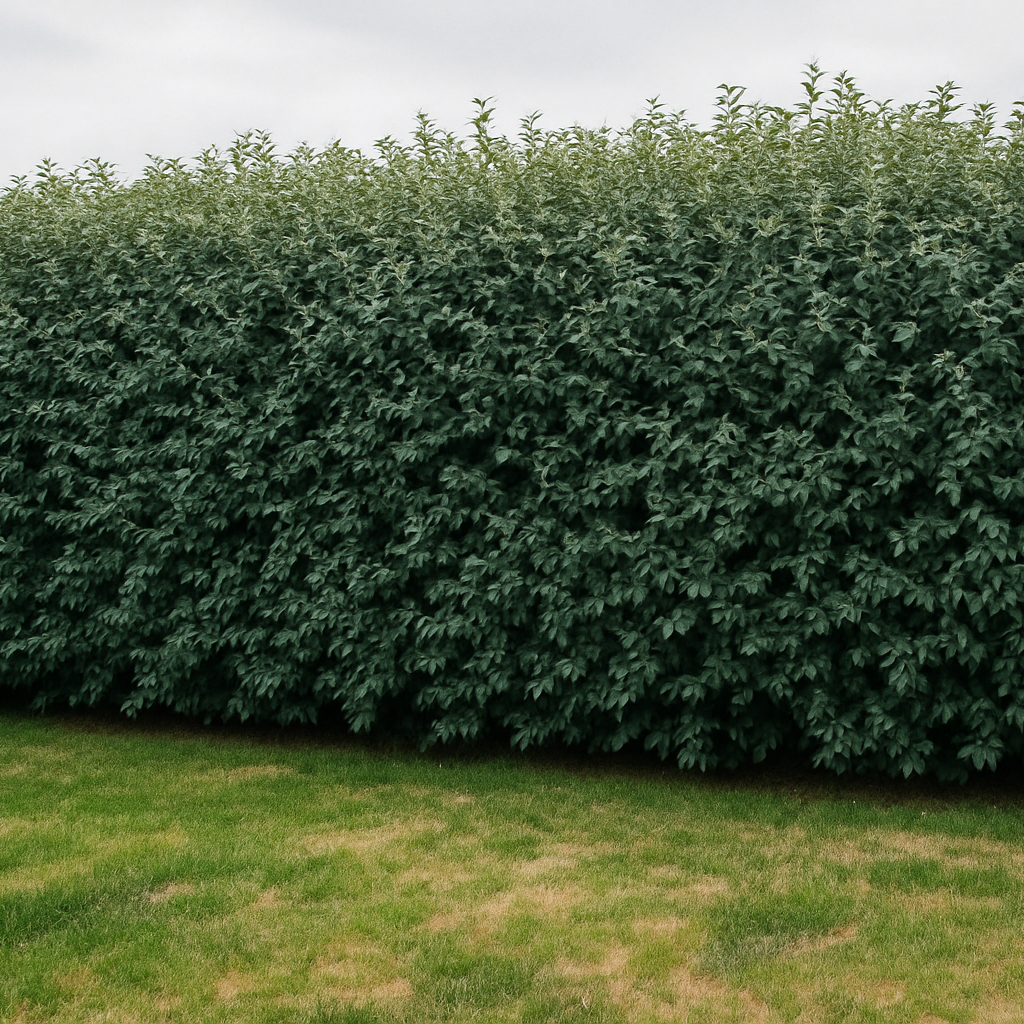 Silverberry Shrub