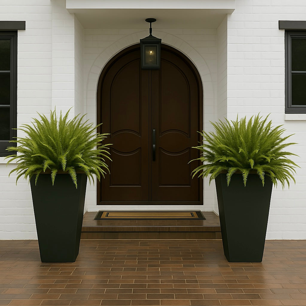 Tapered Steel Planter Box