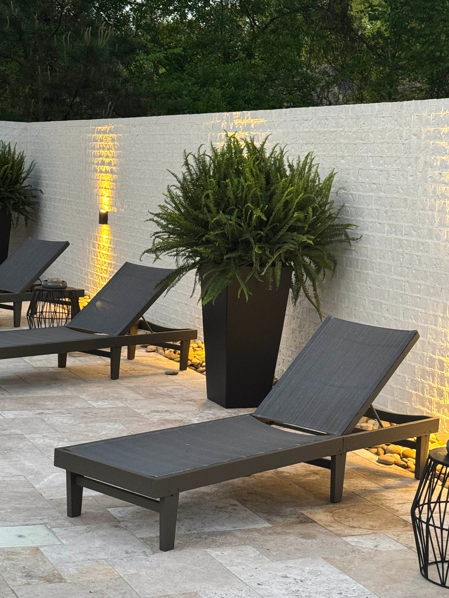 Tapered Steel Planter Box