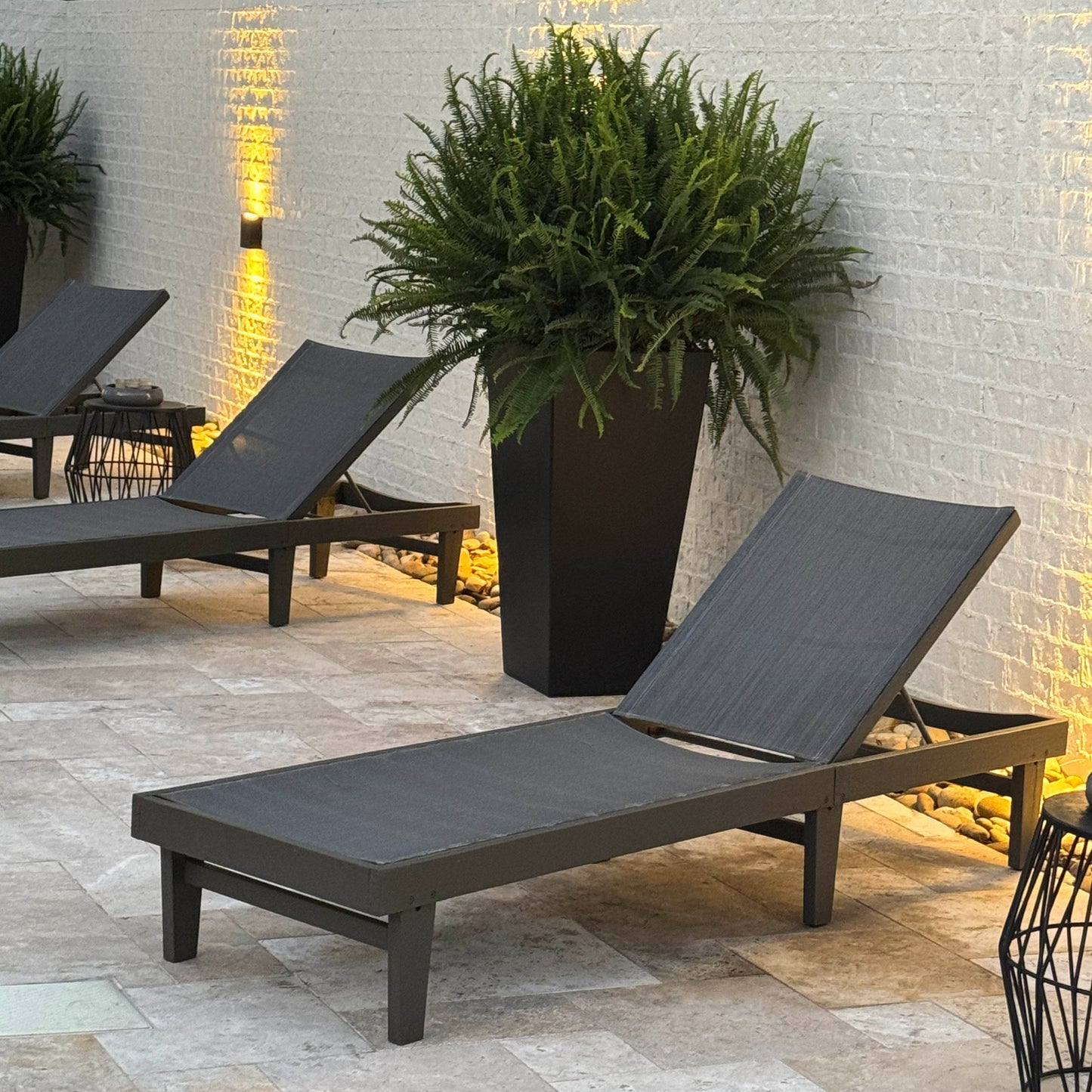 Tapered Steel Planter Box