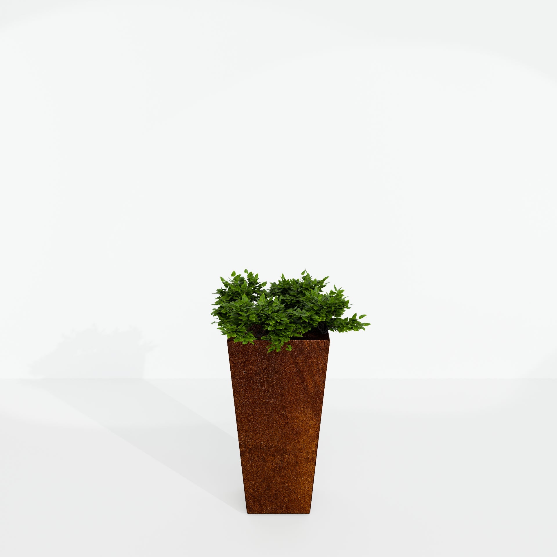 Tapered Steel Planter Box