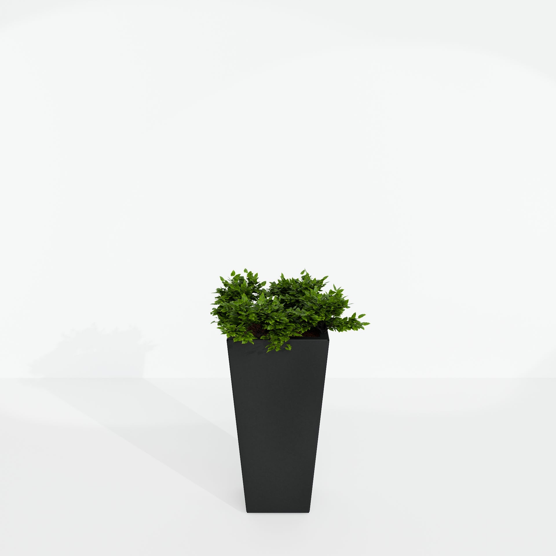 Tapered Steel Planter Box