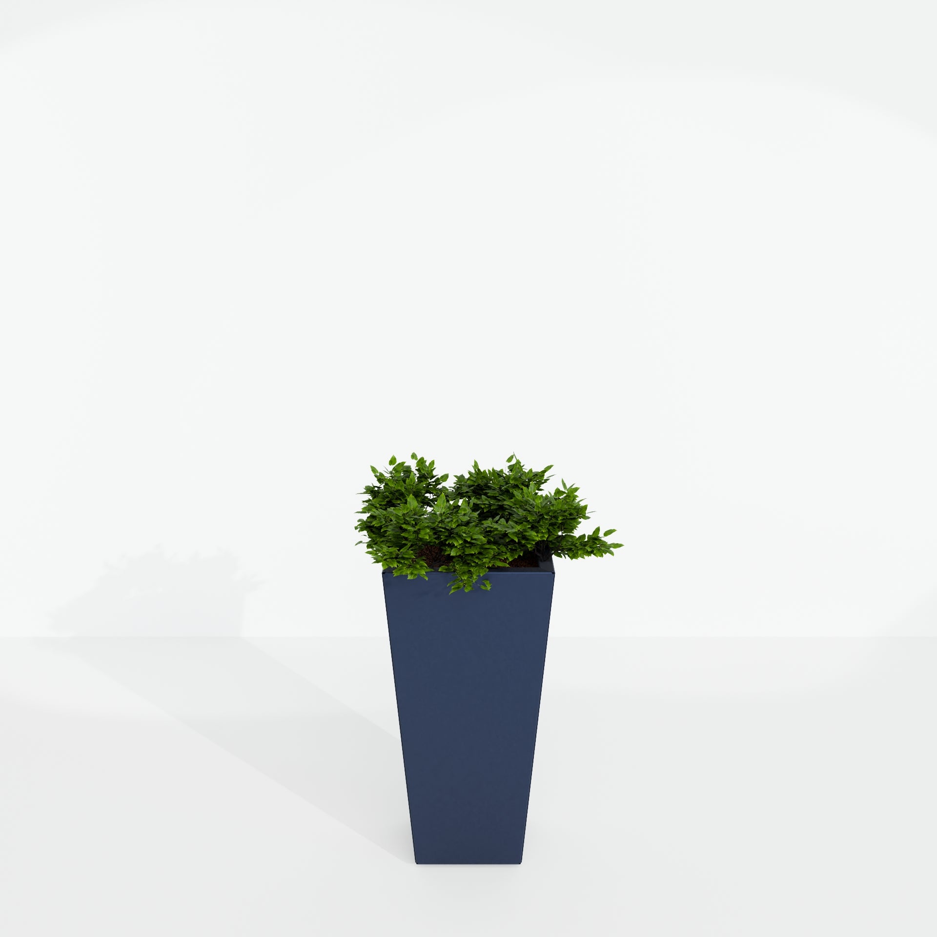 Tapered Steel Planter Box