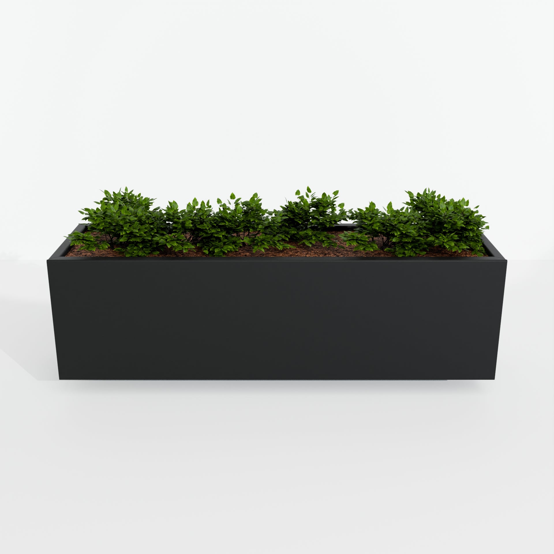 Modern Steel Planter Box