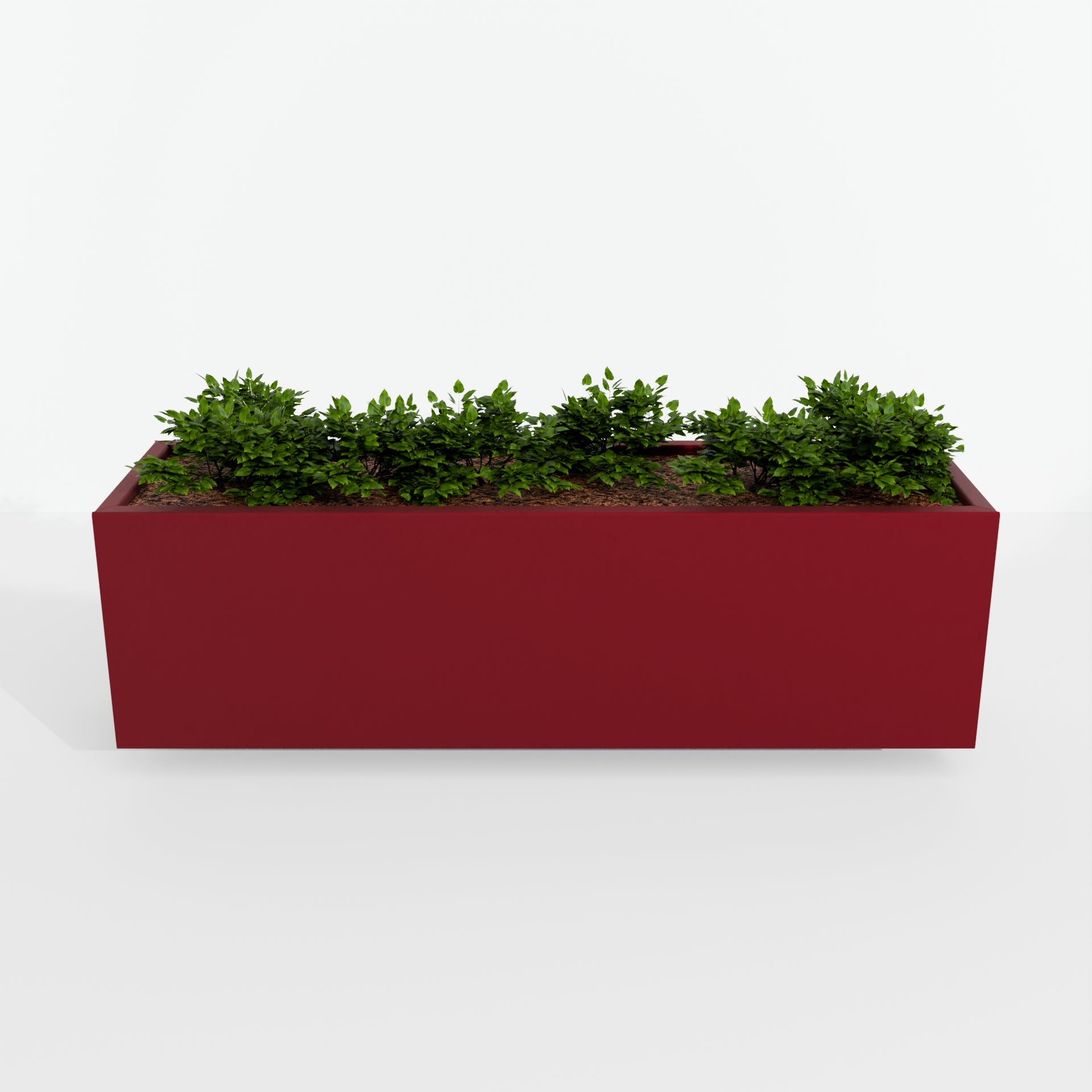 Modern Steel Planter Box