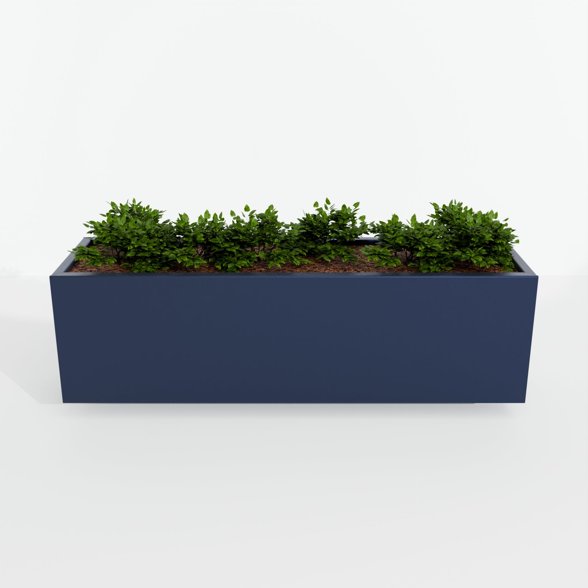 Modern Steel Planter Box