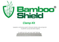 Bamboo Shield - Clamp Kit
